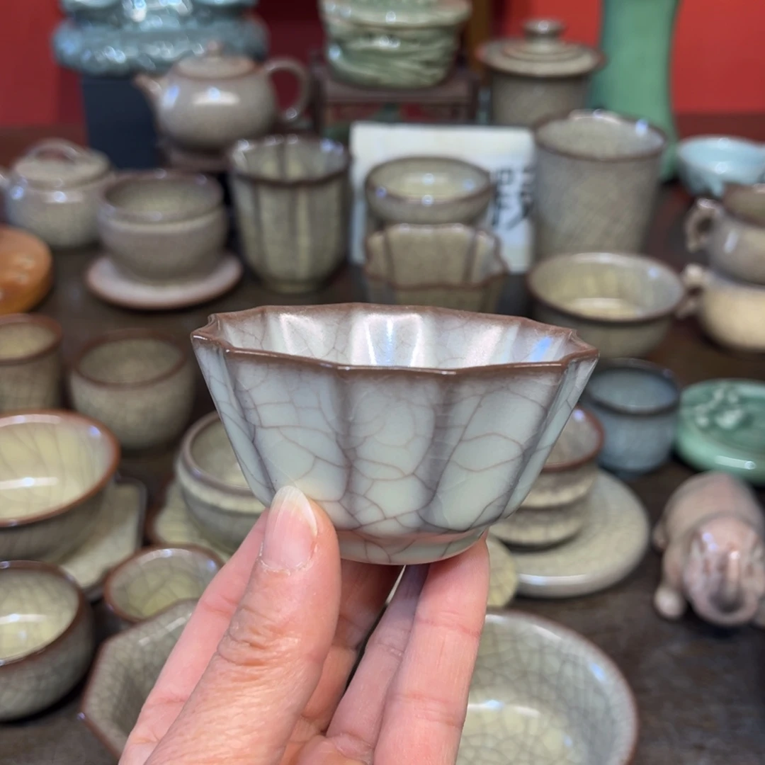 蒋加宝  传世哥窑