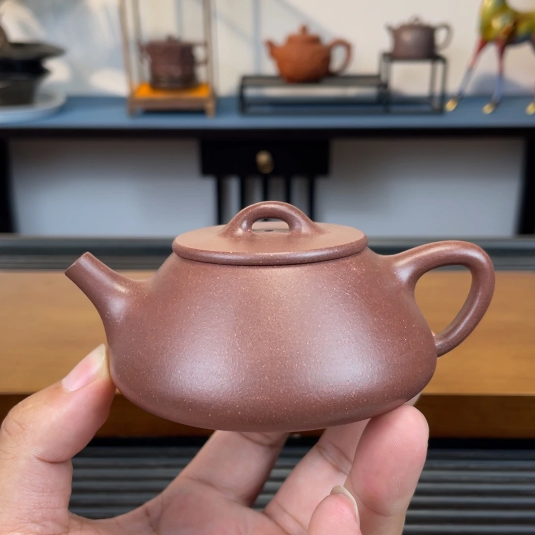 茶壶紫砂宜兴原矿紫砂壶