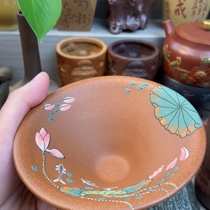 紫砂茶杯紫砂茶具