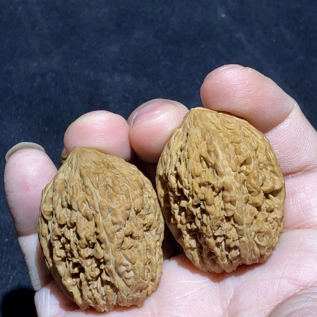 文玩核桃吊坠蒜头33