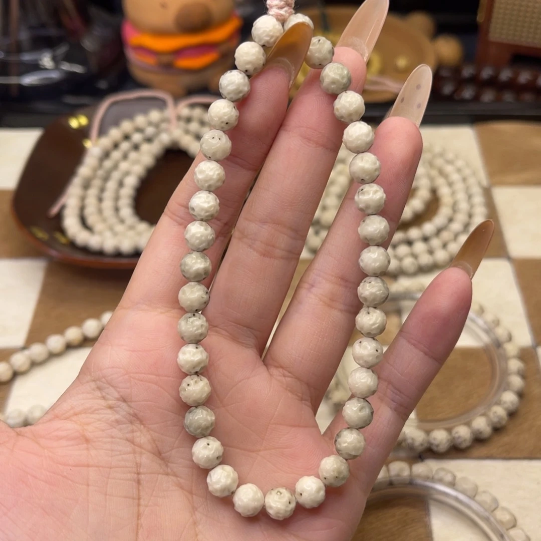 吊坠星月菩提非金属星月菩提 7改无相