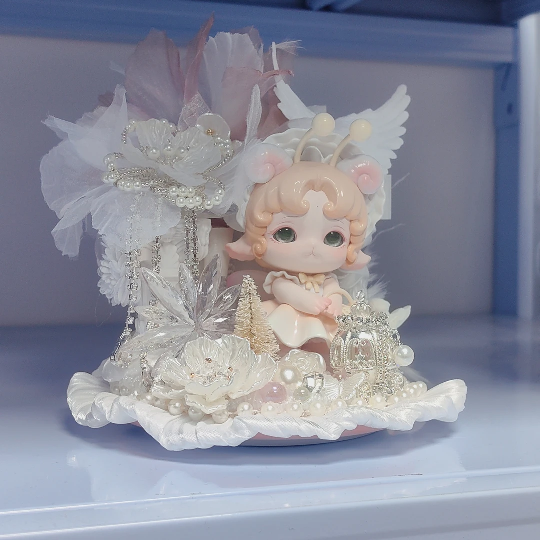 【定制款】正版潮玩奶油胶DIY手作杯碟套