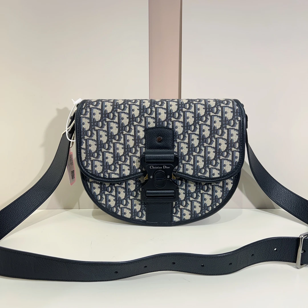 95新 DIOR/迪奥 dior迪奥新款马鞍包a7866