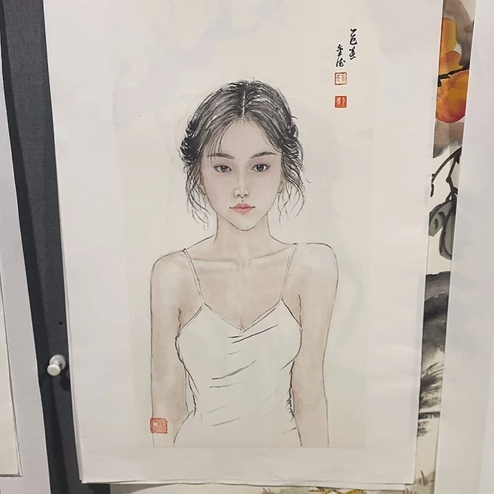 国画手写手绘作品29