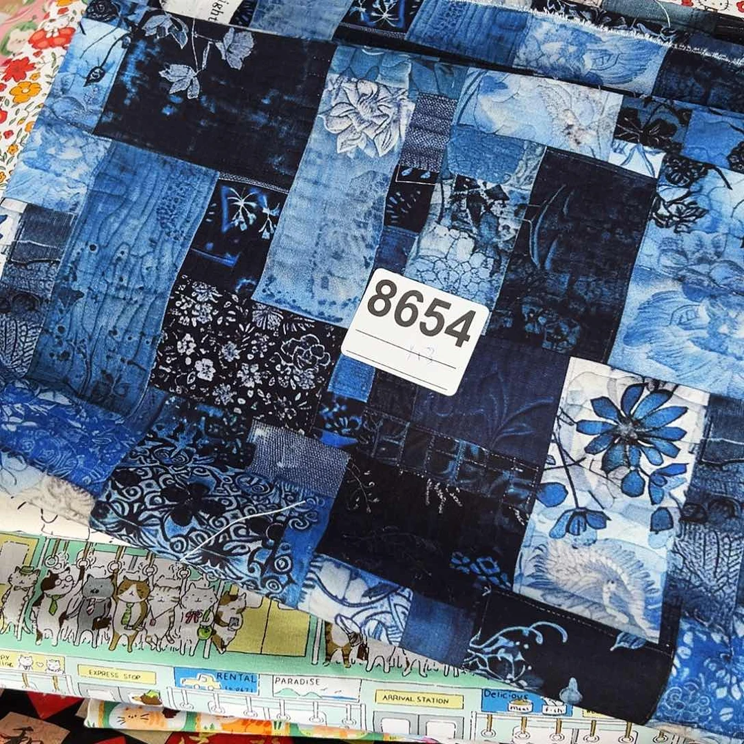 棉1.3米价纯棉8安帆布1.5米宽果子块