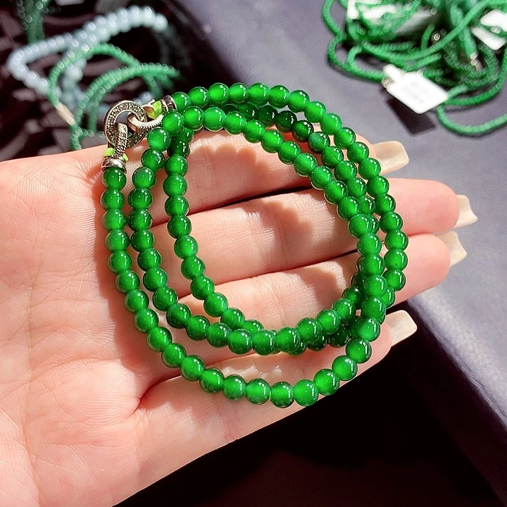 毛衣链未镶嵌翡翠