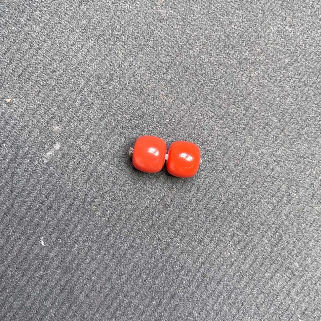 南红玛瑙未镶嵌颈饰