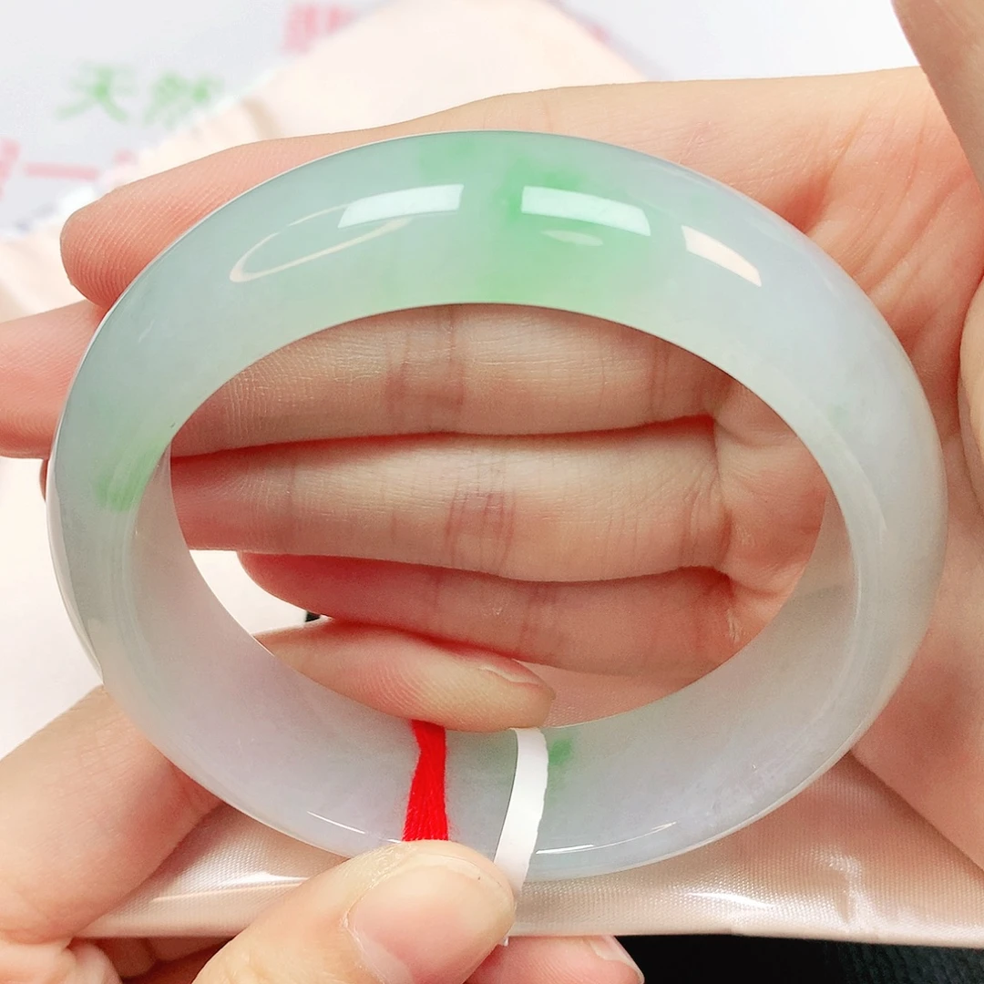 未镶嵌手镯翡翠翡翠手镯56