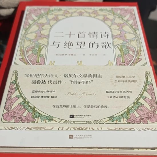 二十首清诗与一首绝望的歌（务必塑封）
