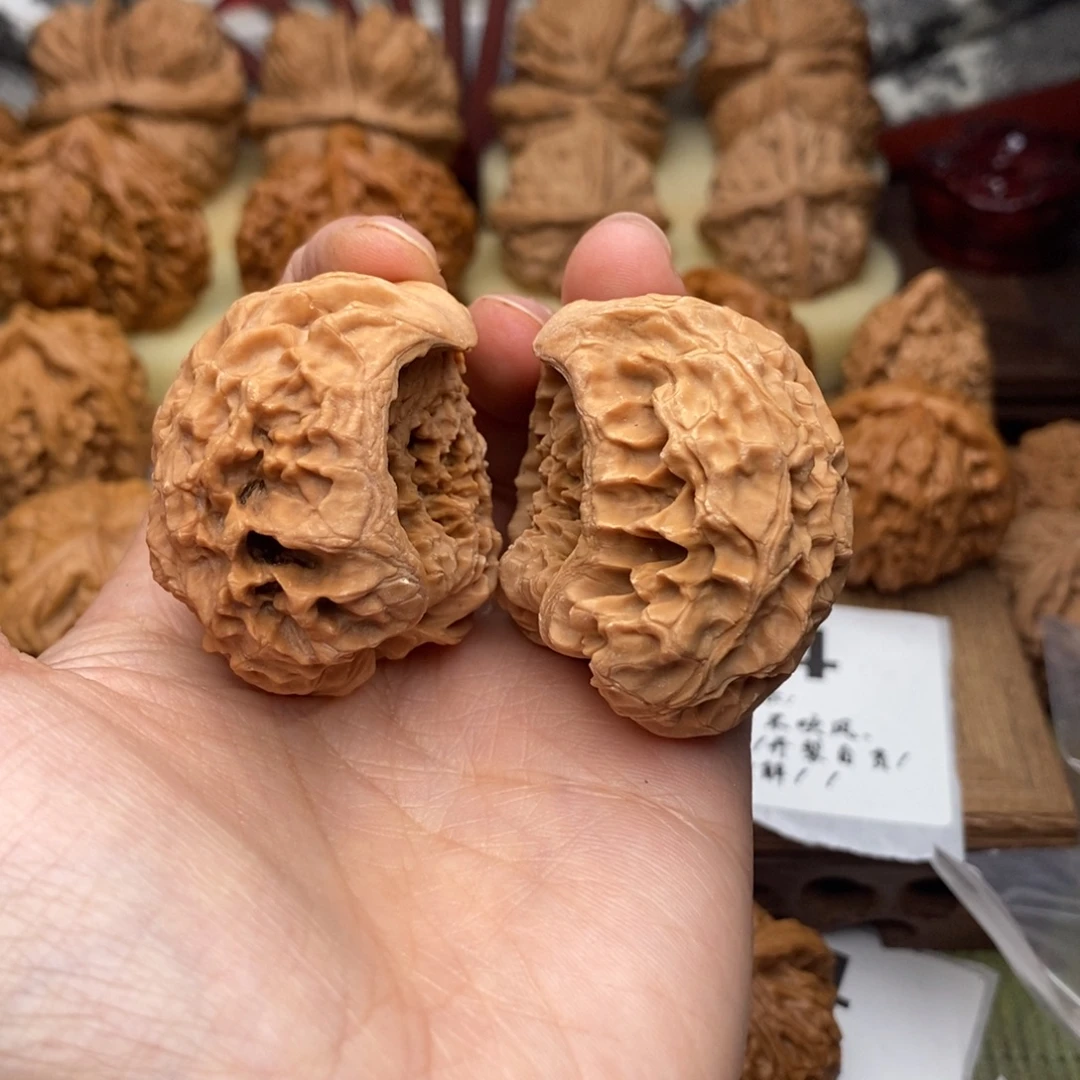 文玩核桃把件295号蛇