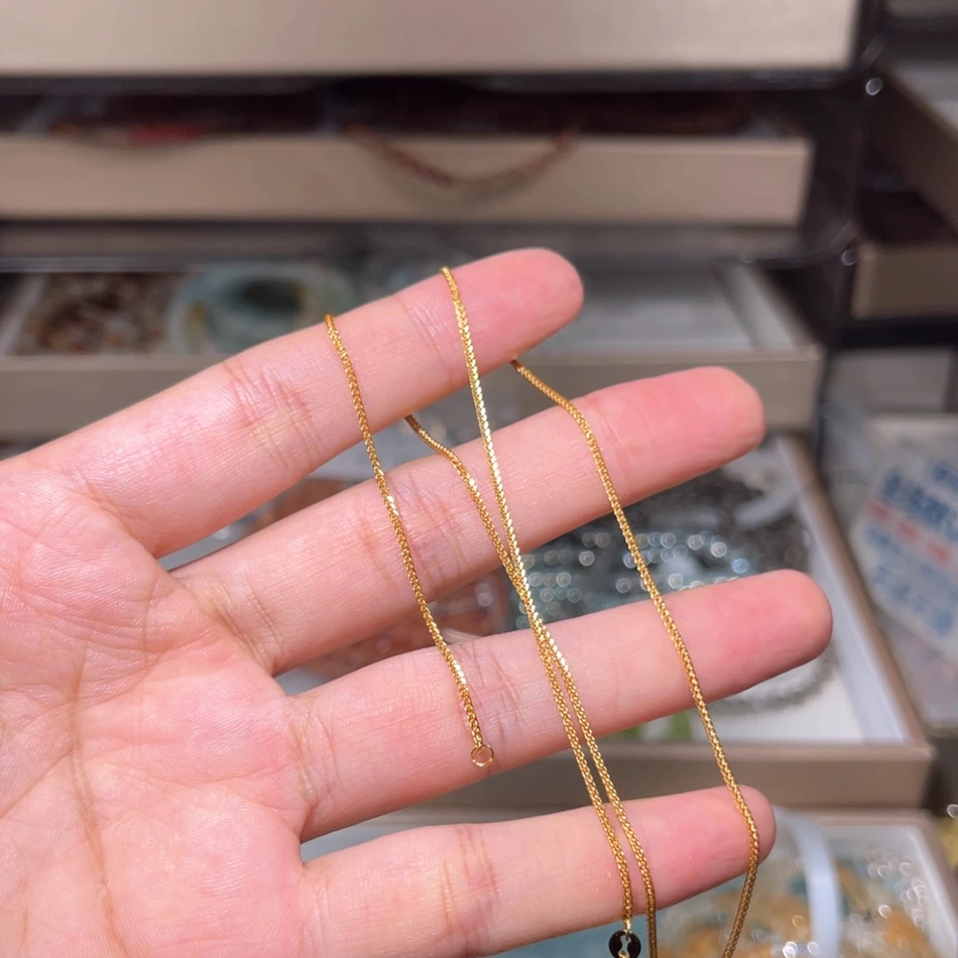水晶手链银S925镶嵌银链032