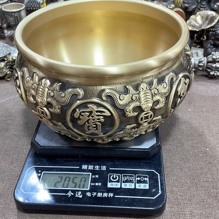 仁****律一远铜器工艺品摆件