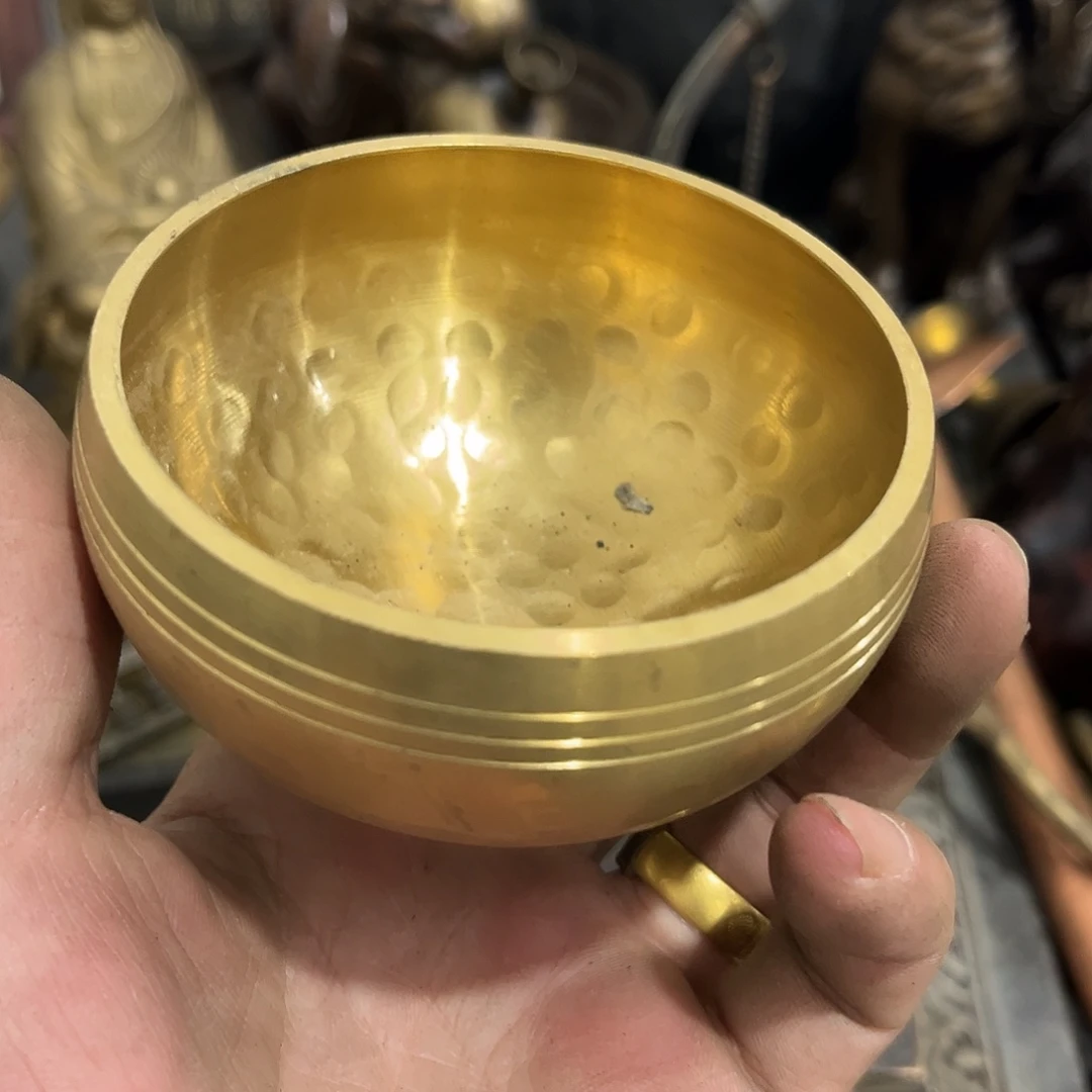 ꧔***路闪电购铜摆件工艺品