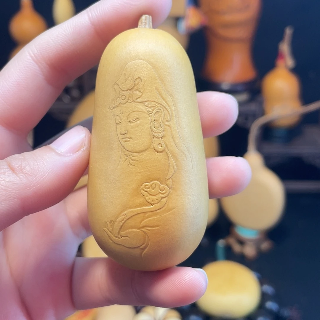 观音押花葫芦葫芦