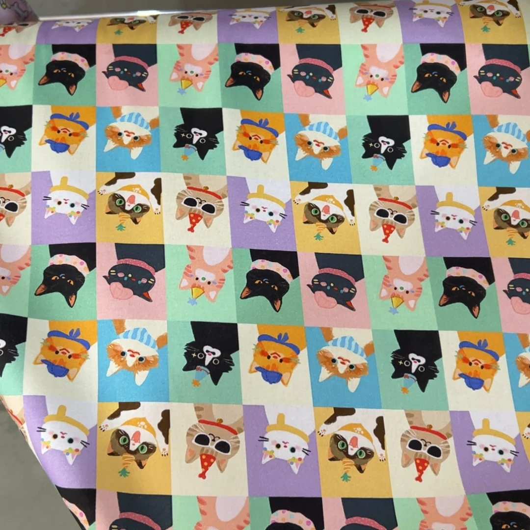 棉一米价1.1宽纯棉平布果子布艺82