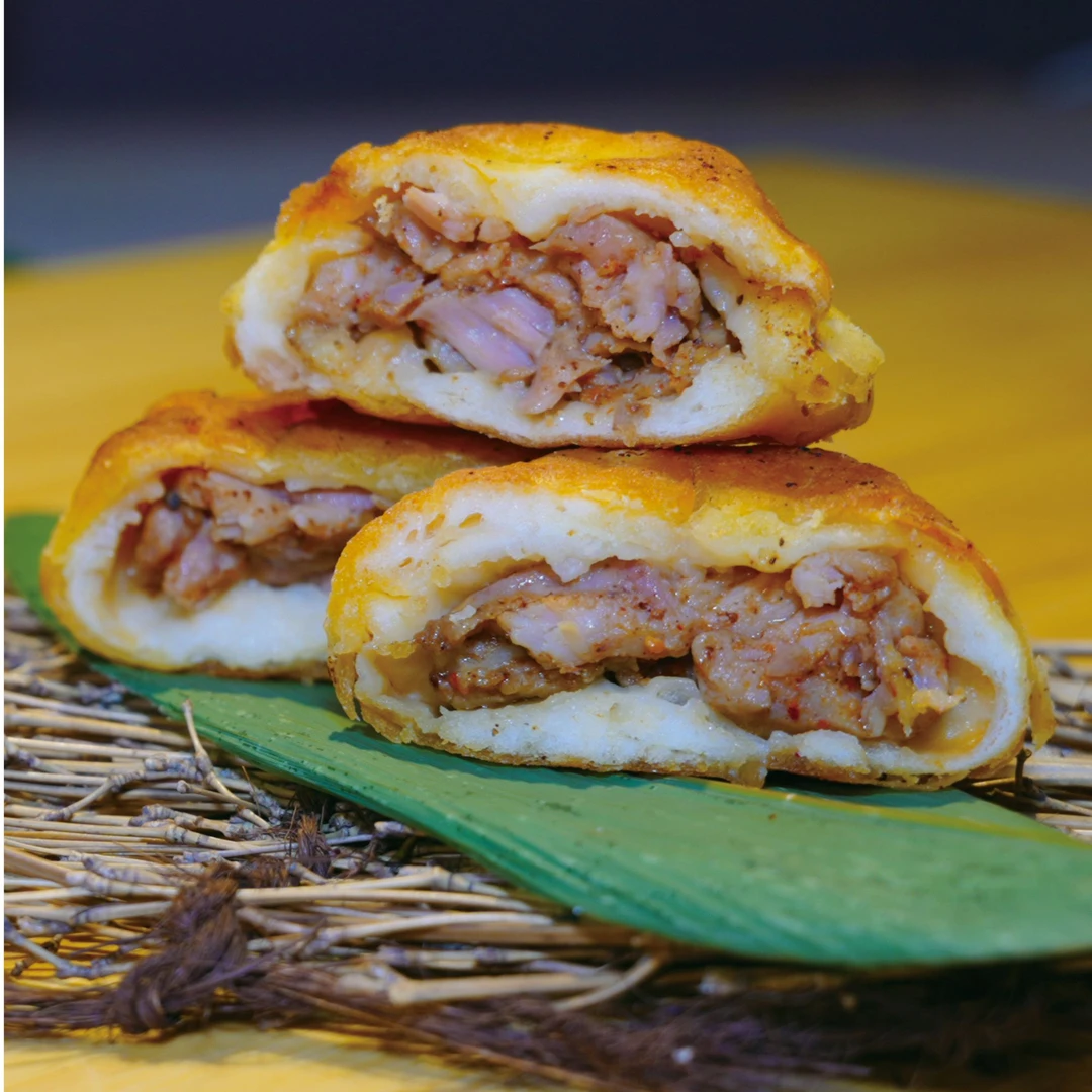 亿德存齐齐哈尔烤肉馅饼秘制鸡腿味