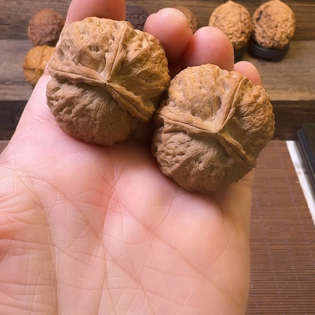 文玩核桃吊坠17火焰纹3️⃣36尺寸特价不退换