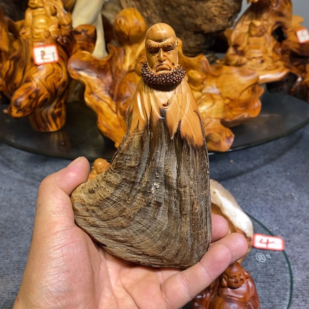柏木（崖柏）木雕工艺品摆件家居手把件手串