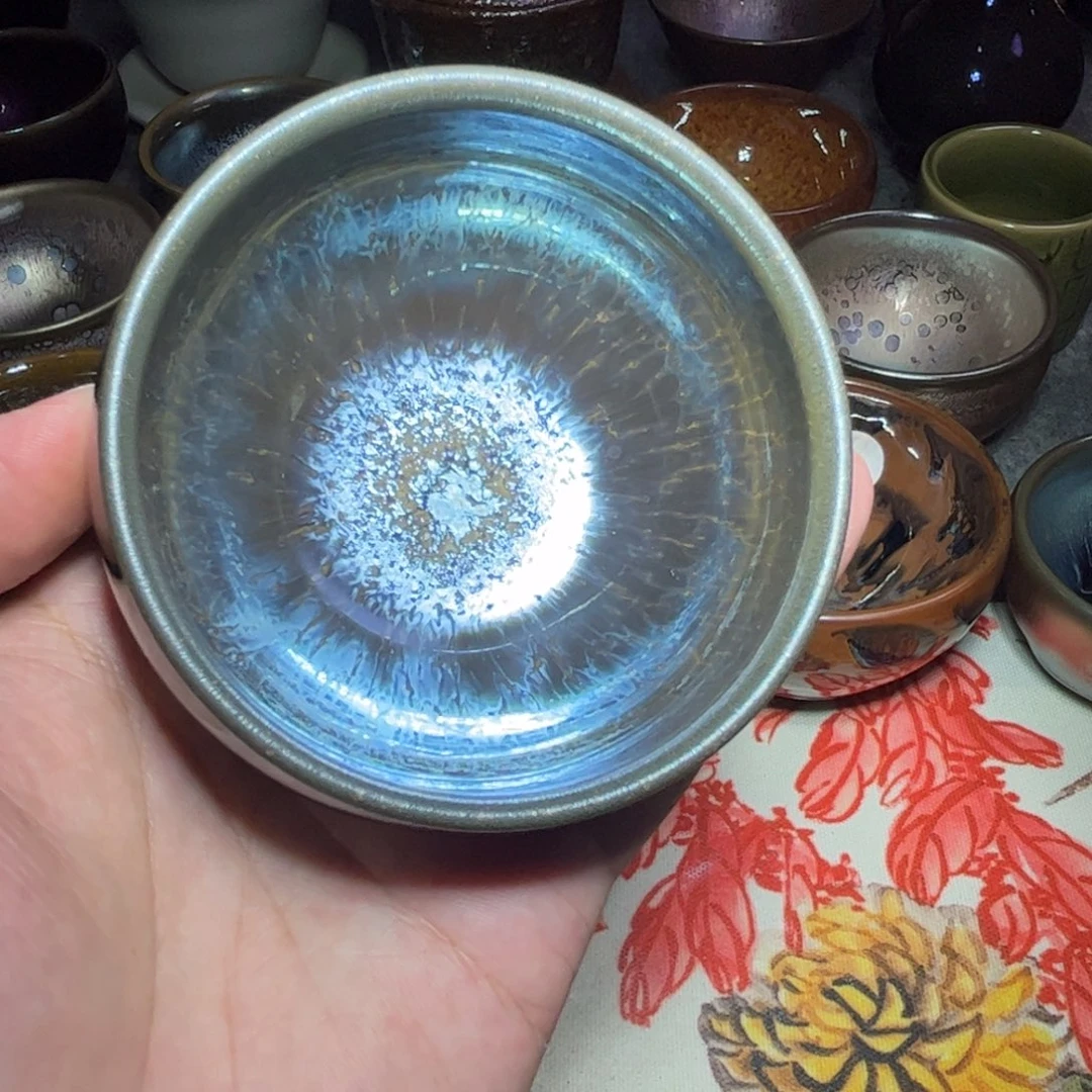 茶盏建窑建盏 全品作品