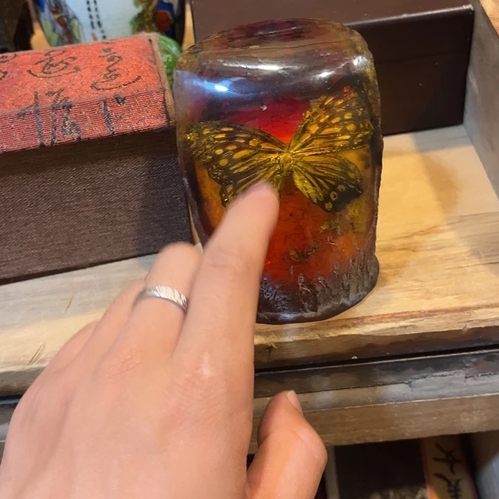 摆件健健康康平平安安