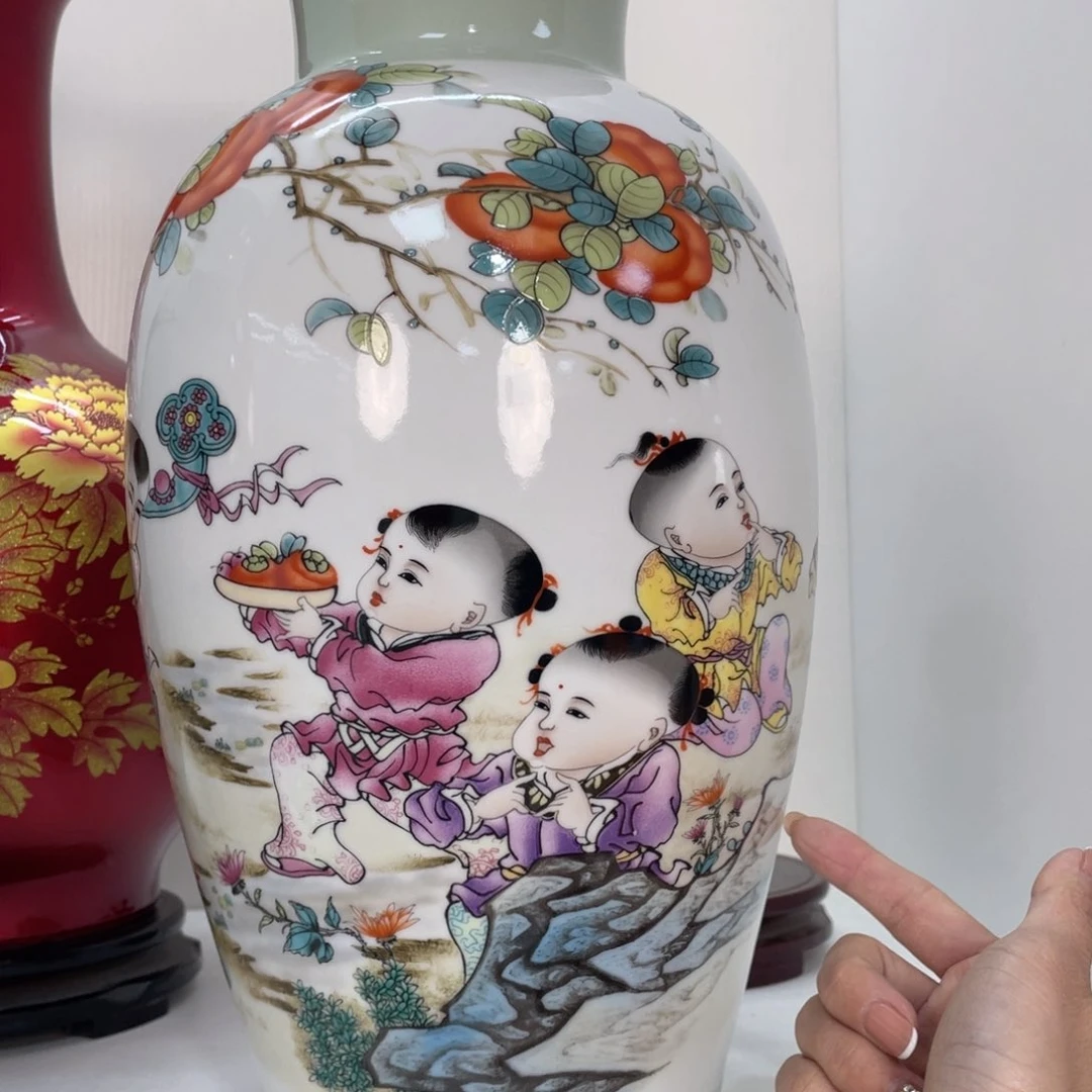 摆件景德镇陶瓷现代工艺品摆件