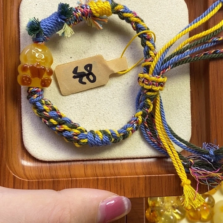 吊坠橄榄核小狗狗