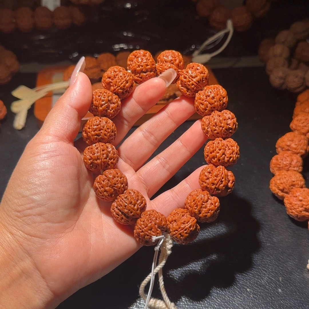 金刚菩提吊坠21龙爪梅花定制