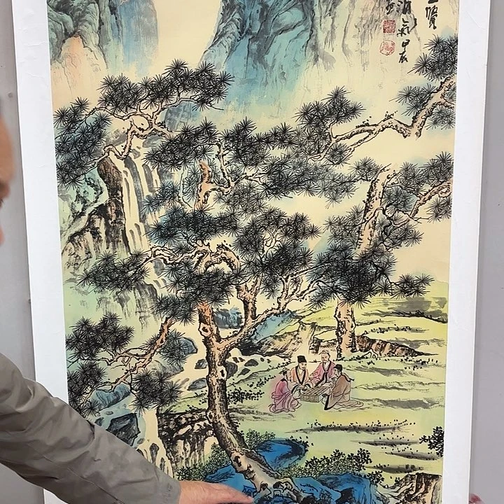 国画景领先生精品系列