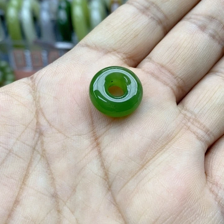 和田玉未镶嵌吊坠(不含链)