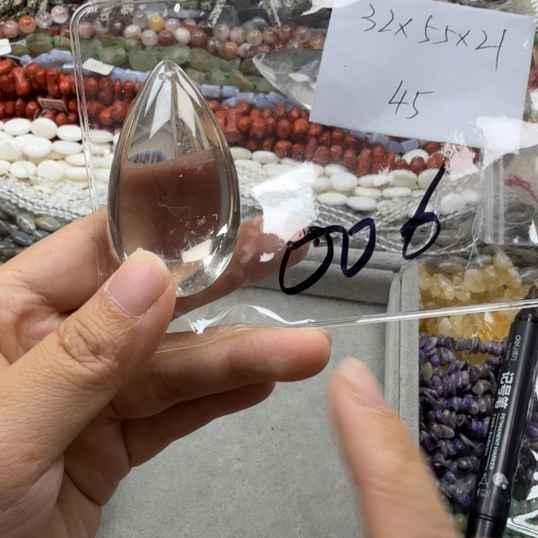 水晶珠宝半成品未镶嵌006