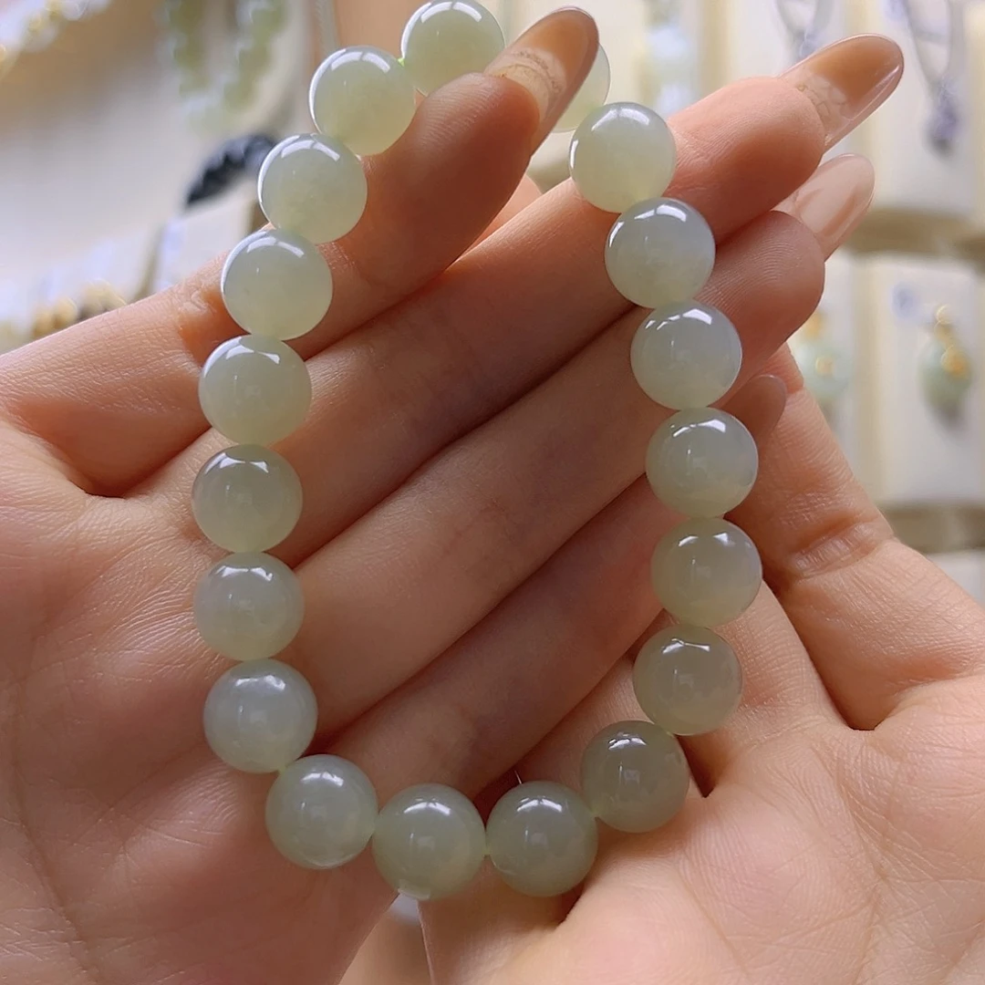 手串未镶嵌和田玉风***砾