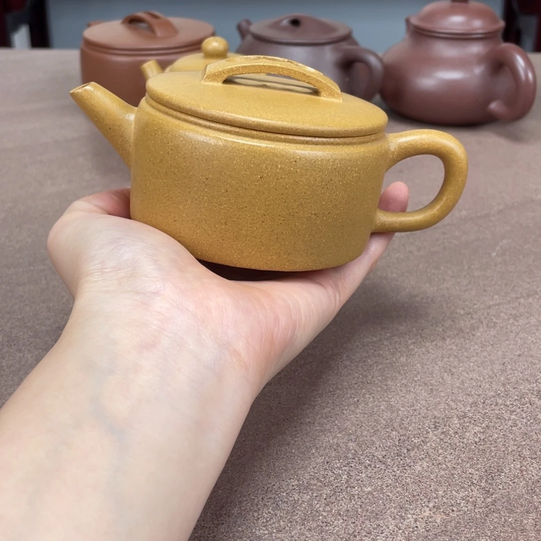 茶壶段泥汉瓦160毫升