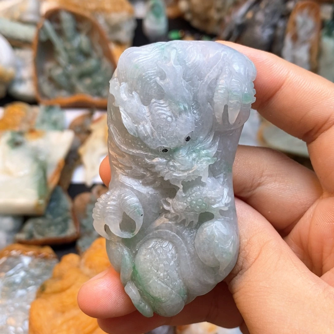 定制翡翠未镶嵌特色20