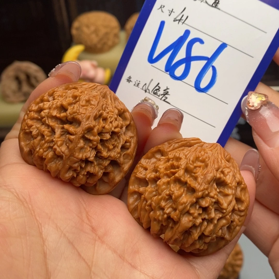 吊坠文玩核桃满天星