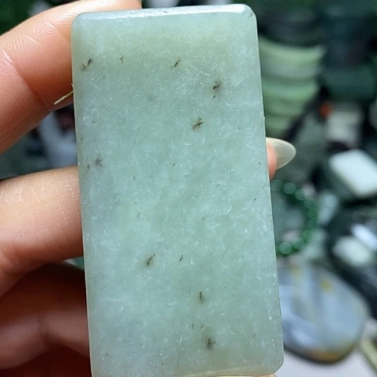 未镶嵌和田玉（糖玉）珠宝半成品