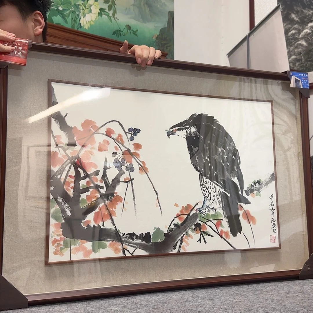 国画艺术家的作品