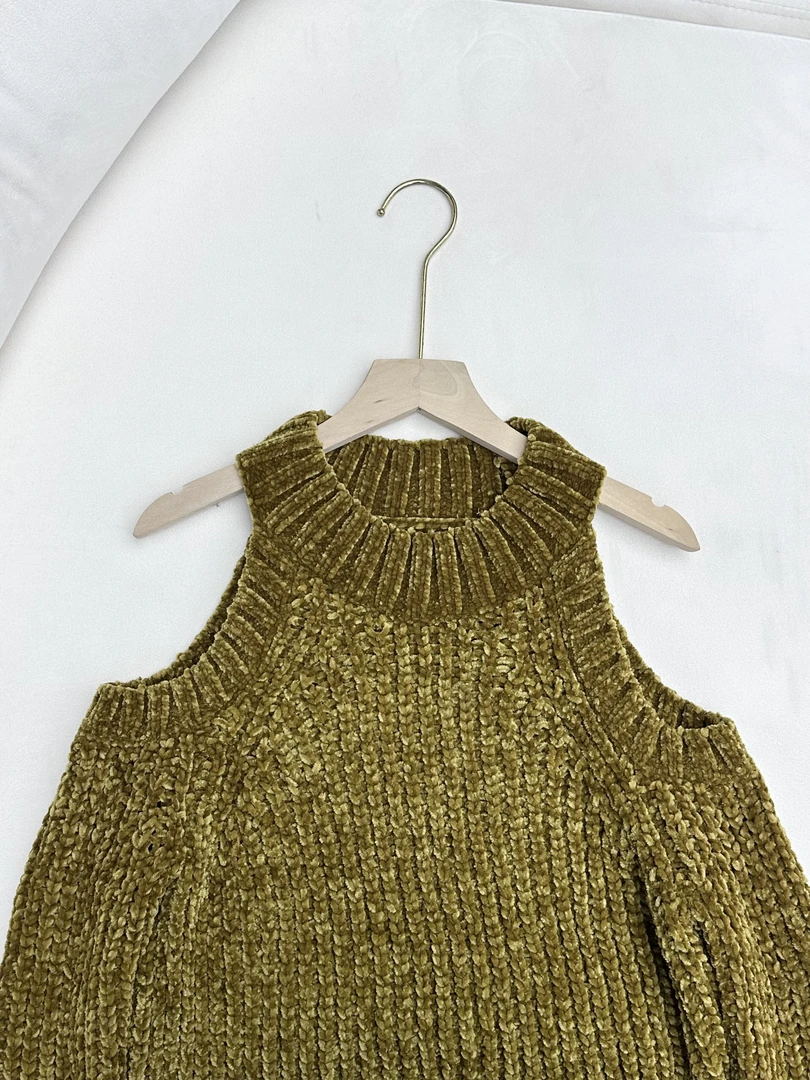 383-女款纯色毛针织衫-20181010