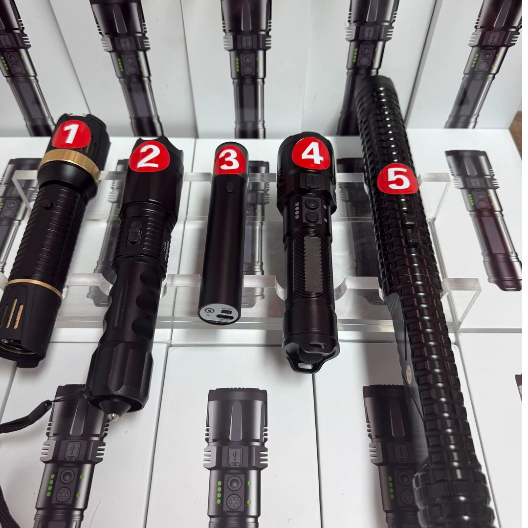 【1号到5号都在这里】户外强光手电