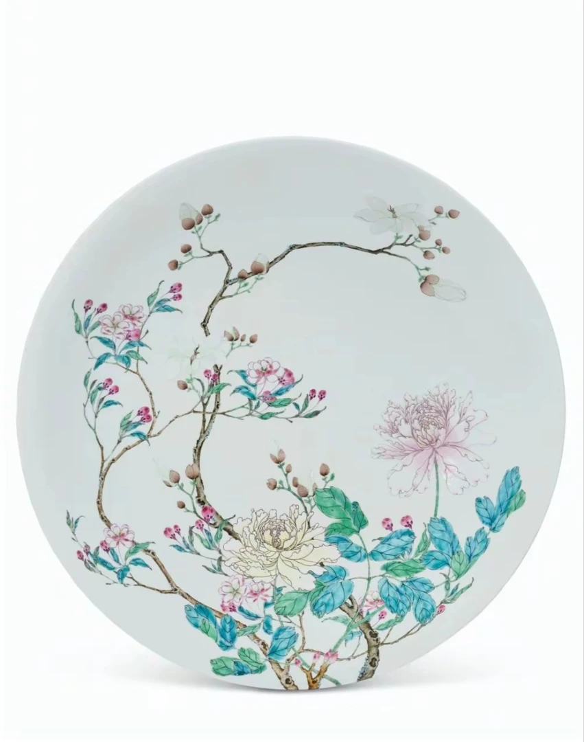 精品瓷器盘子摆件