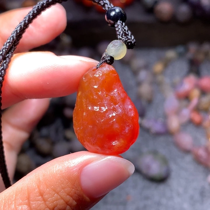 玛瑙/玉髓未镶嵌珠宝半成品用****4