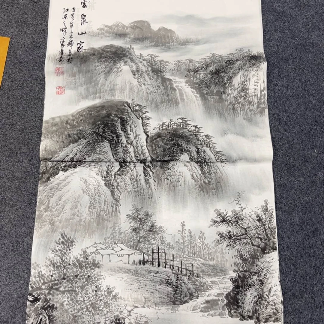国画我是真的很喜欢