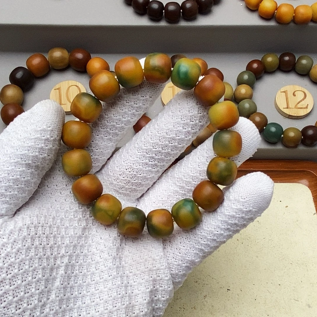 果****菩提根/象牙果手串