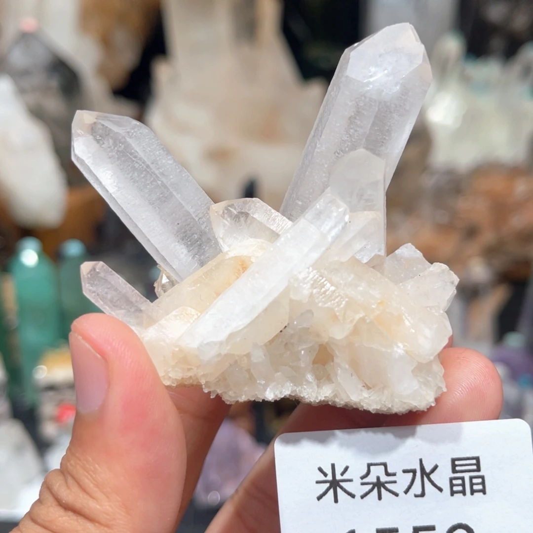珠宝半成品未镶嵌水晶水晶