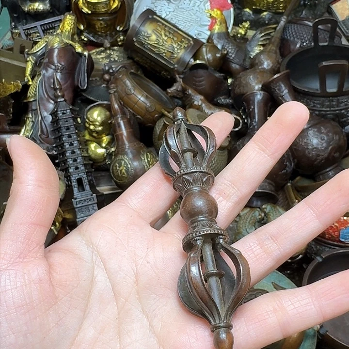 铜器文玩摆件收藏