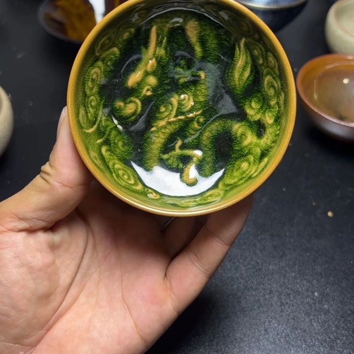 茶盏 小老弟（建盏主人杯）