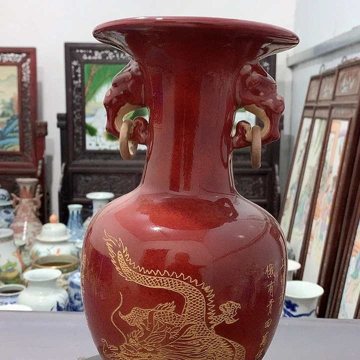 陶摆件博古架陶瓷摆件