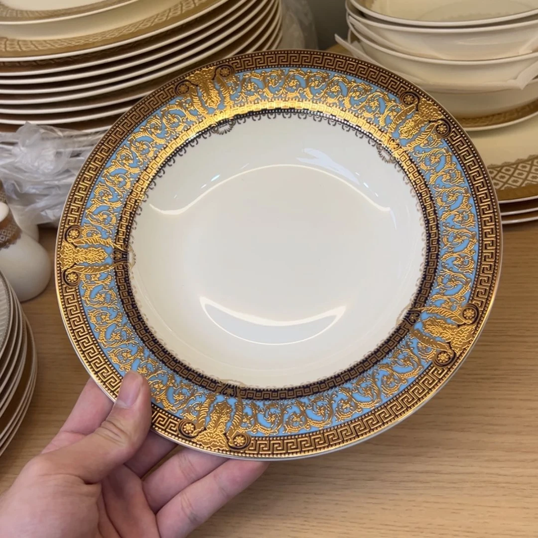 【闪购商品】瓷片9寸草帽盘三个一单打包价