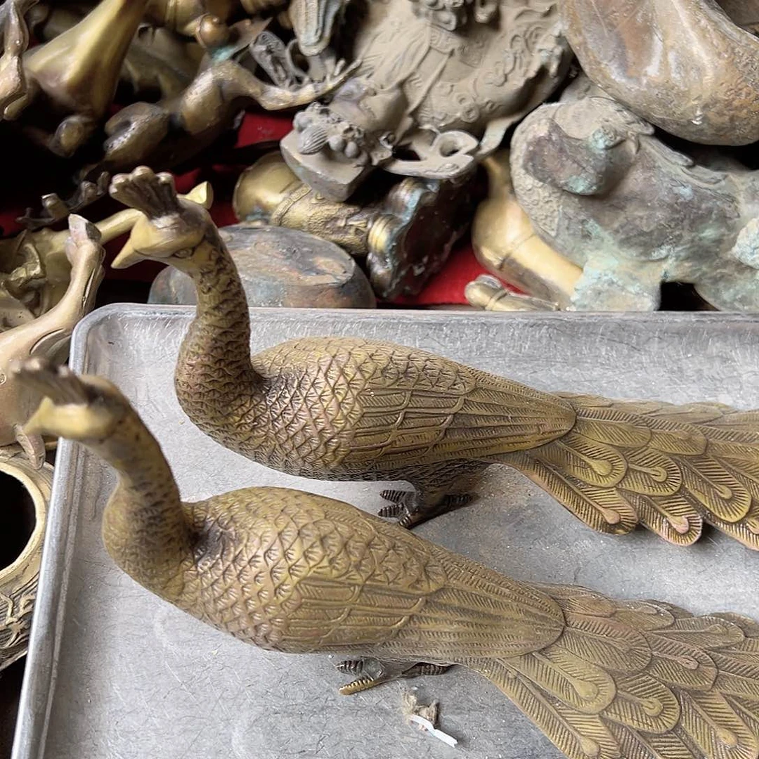 营*师黄铜败家工艺品，