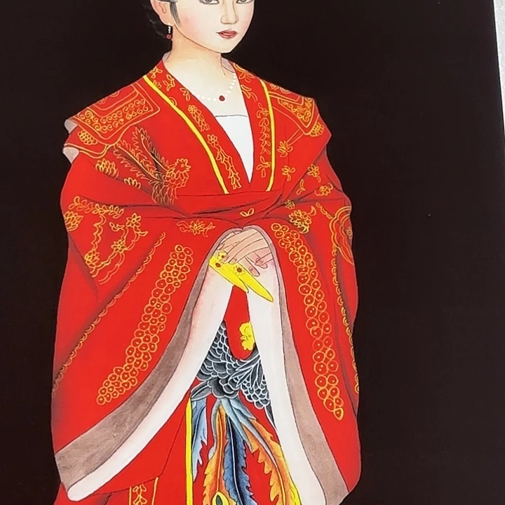 国画展示作品作品展示