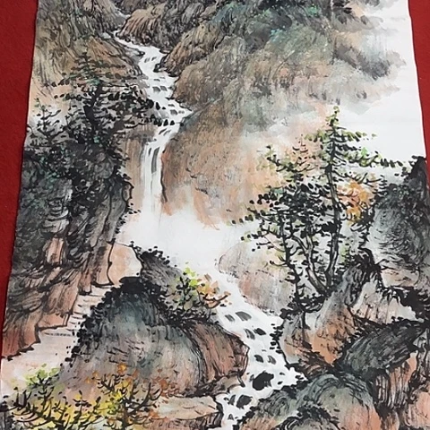 国画展示作品作品展示